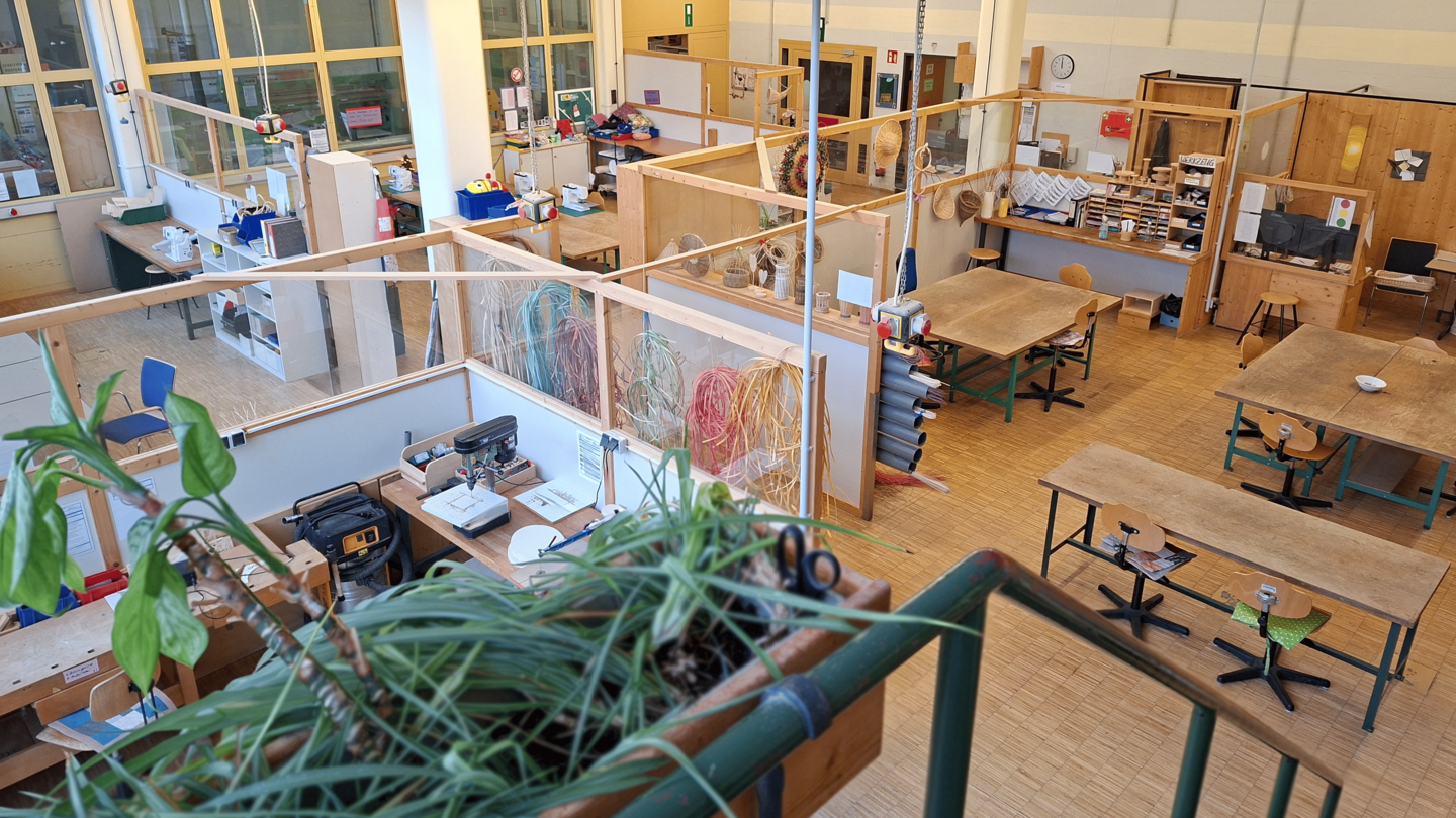 Arbeitsbereiche der Ergotherapie