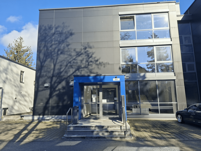 Eingang der psychiatrischen Tagesklinik Münchener Str. Ingolstadt