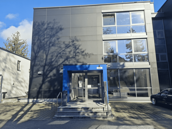Eingang der psychiatrischen Tagesklinik Münchener Str. Ingolstadt