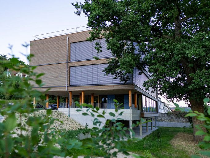 Gebäude der Tagesklinik in Eichstätt