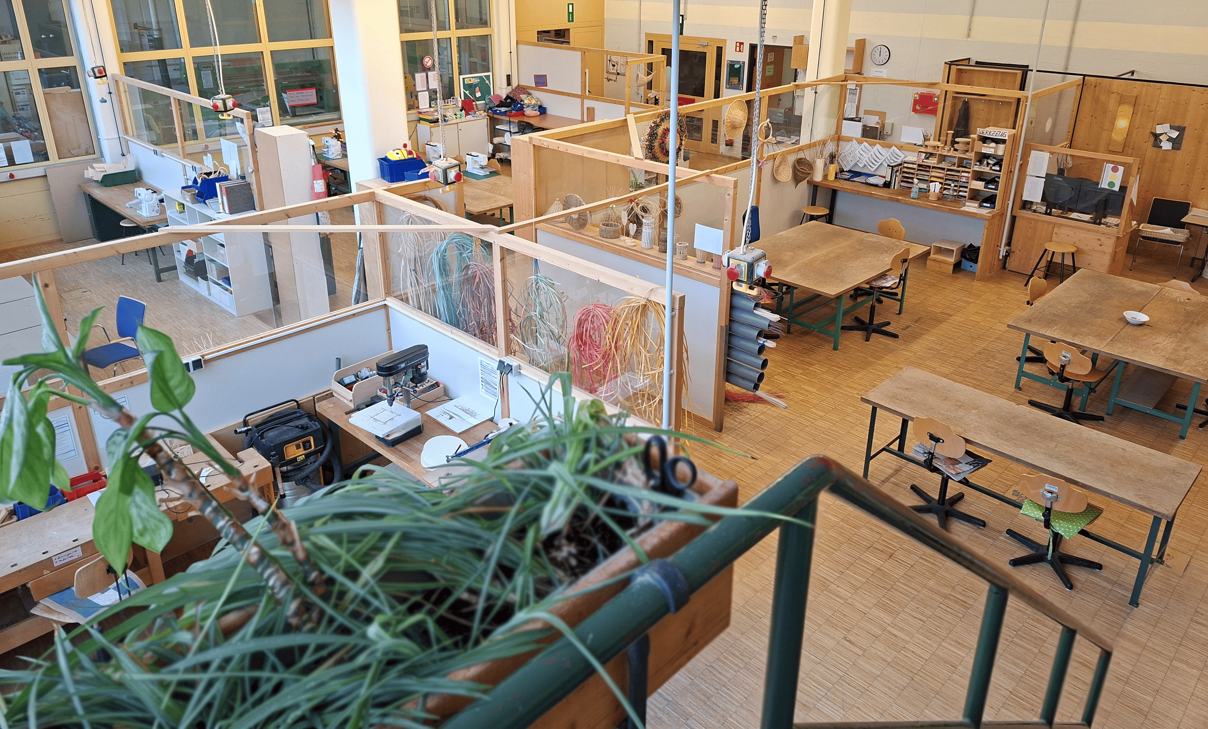 Arbeitsbereiche der Ergotherapie